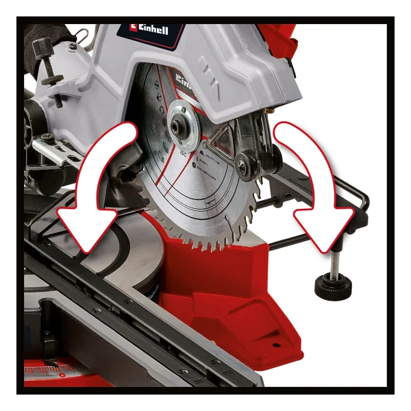 Einhell Te-Sm 8 L Dual Gönye Testere - Görsel 4
