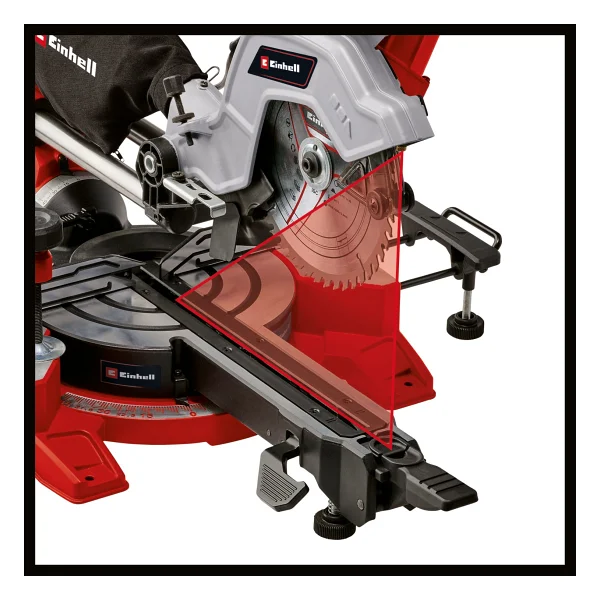Einhell Te-Sm 8 L Dual Gönye Testere - Görsel 5