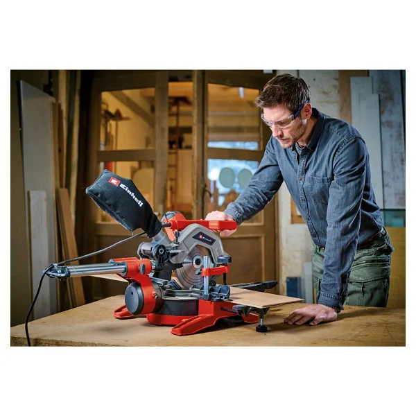 Einhell Te-Sm 8 L Dual Gönye Testere - Görsel 8