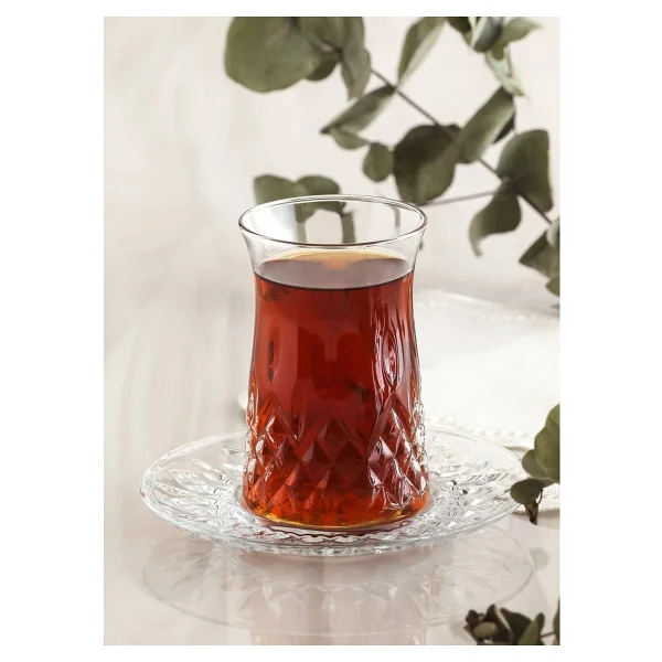 Lav Odin 12 Kişilik 24 Parça Çay Seti - Görsel 5