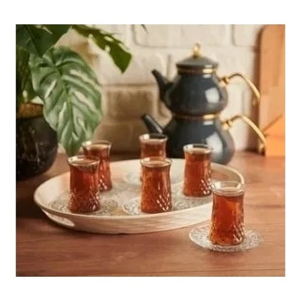 Lav Odin 12 Kişilik 24 Parça Çay Seti - Görsel 4