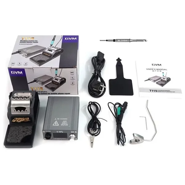 Powermaster Gvm-T115 45 W Havya İstasyonu - Görsel 3