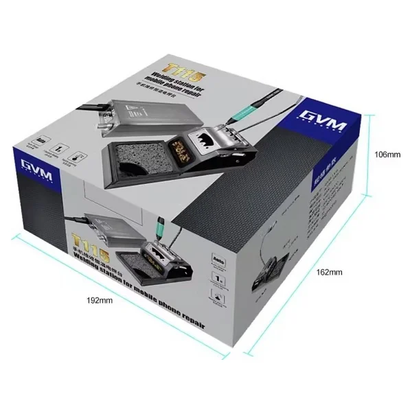 Powermaster Gvm-T115 45 W Havya İstasyonu - Görsel 5