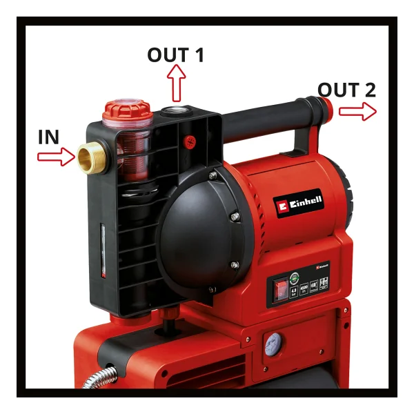 Einhell Ge-Ww 1145 Eco Hidrofor - Görsel 6