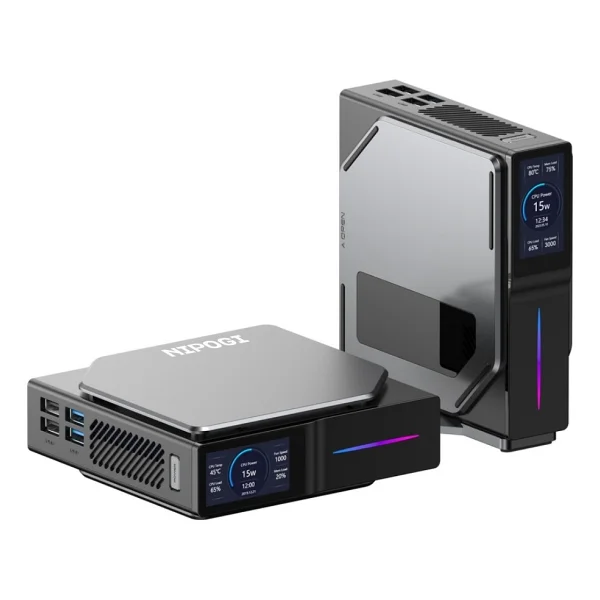 Hp Pro Mini 260 G9 A55c4et İ5-1335u 16 GB 512 GB SSD Iris Xe Graphics Mini PC - Görsel 6