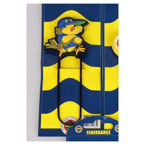 Fenerbahçe Dekomus Ile Lisanslı "2 Adet" Silikon Ataç - Görsel 2