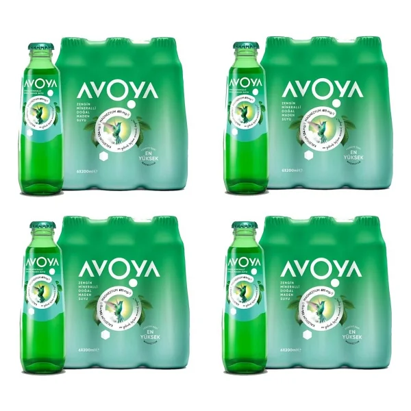 Avoya Maden Suyu 24x200 Ml - Görsel 3