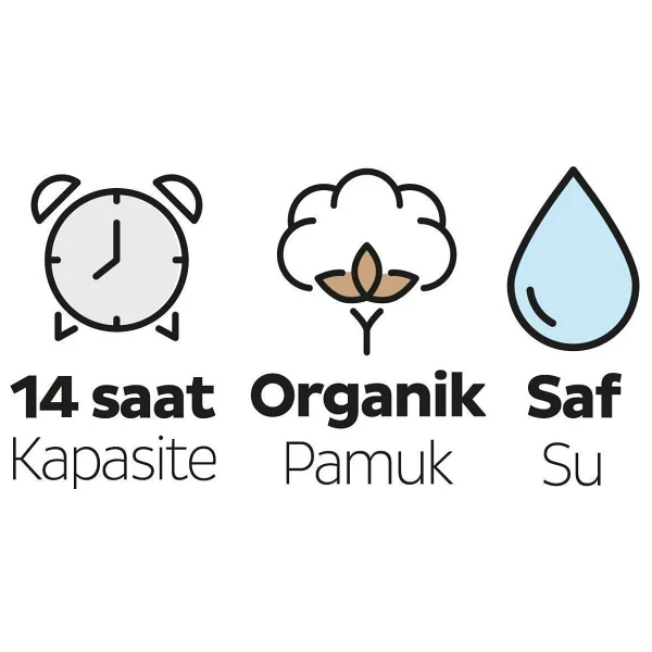 Sleepy Natural 5 Numara Junior 78'li Bebek Bezi - Görsel 8