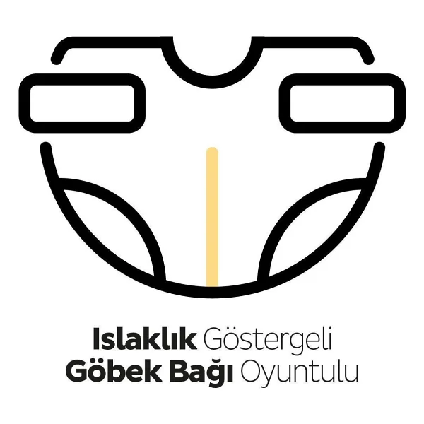Sleepy Natural 5 Numara Junior 78'li Bebek Bezi - Görsel 9