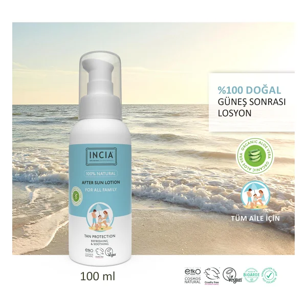 Incia Doğal After Sun 100 Ml Güneş Sonrası Losyon - Görsel 2