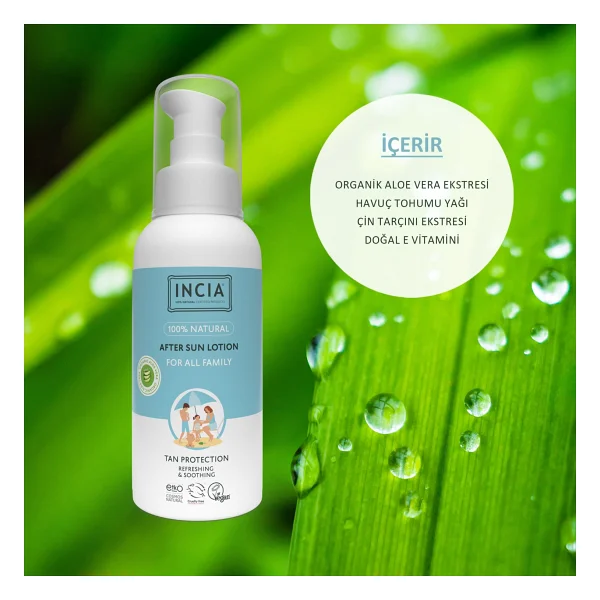 Incia Doğal After Sun 100 Ml Güneş Sonrası Losyon - Görsel 3