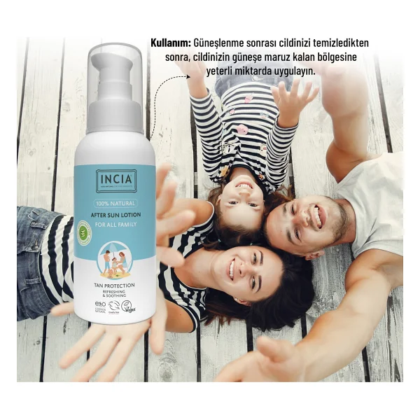Incia Doğal After Sun 100 Ml Güneş Sonrası Losyon - Görsel 6