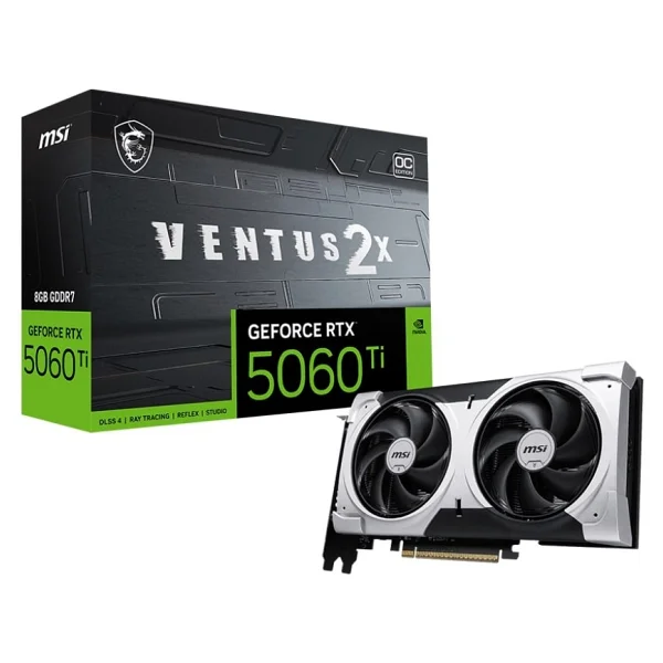 Msı Geforce RTX 5060 Tı 8g Gdrr7 128bıt Dx12 (Oyuncu) Ekran Kartı - Görsel 6