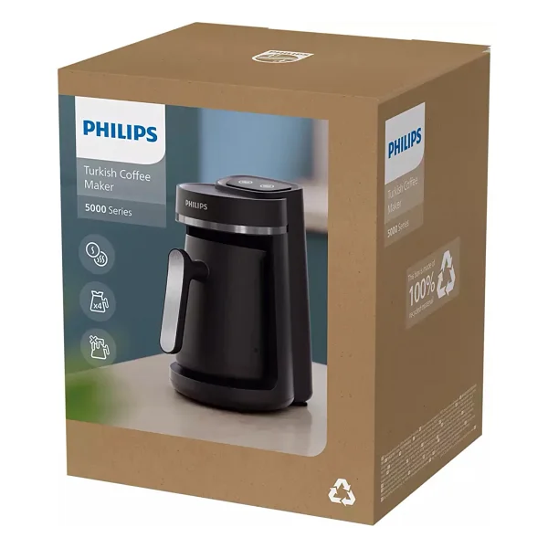 Philips Series 5000 Hda150 Türk Kahve Makinesi - Görsel 8