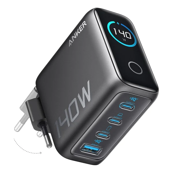 Anker A2697 140 W Hızlı Şarj Adaptörü - Görsel 6