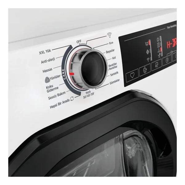 Hoover Hre H10a2tbe-17 10 Kg Isı Pompalı Çamaşır Kurutma Makinesi - Görsel 3