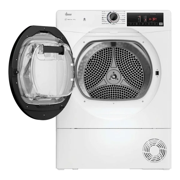 Hoover Hre H10a2tbe-17 10 Kg Isı Pompalı Çamaşır Kurutma Makinesi - Görsel 4