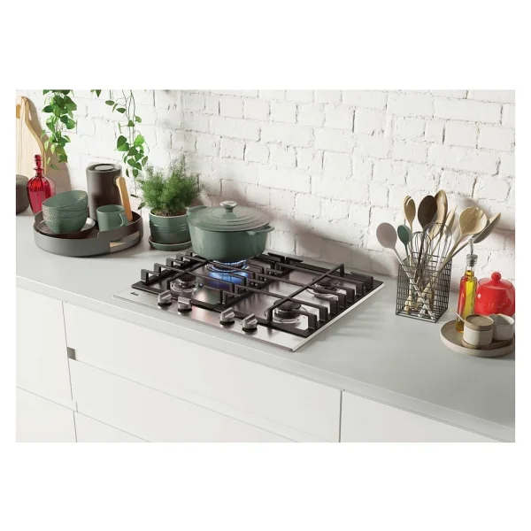 Hoover H-HOB 300 GAZ HHG6BRK3X Ankastre ocak - Görsel 2