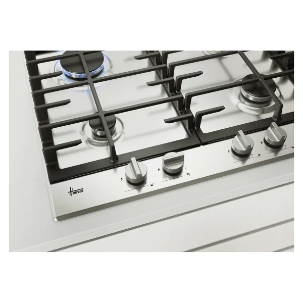 Hoover H-HOB 300 GAZ HHG6BRK3X Ankastre ocak - Görsel 3
