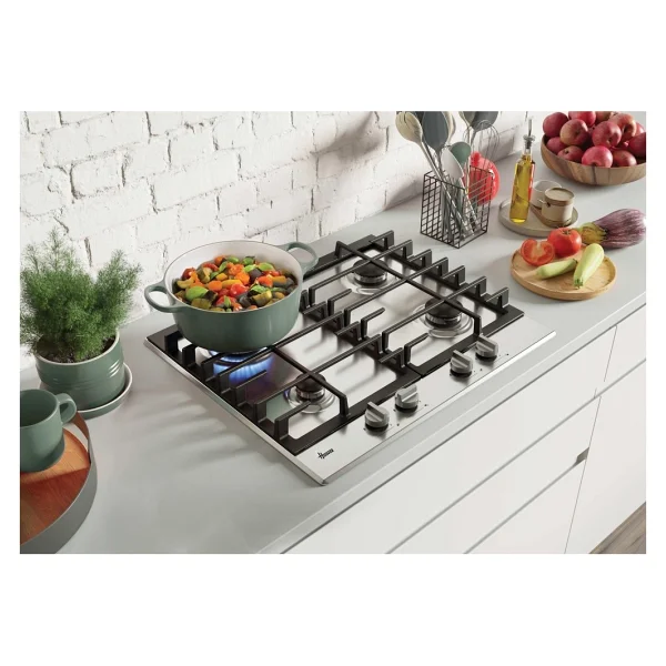 Hoover H-HOB 300 GAZ HHG6BRK3X Ankastre ocak - Görsel 4