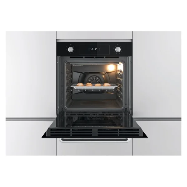 Hoover Hot 3061 Bı Siyah Ankastre Fırın - Görsel 2