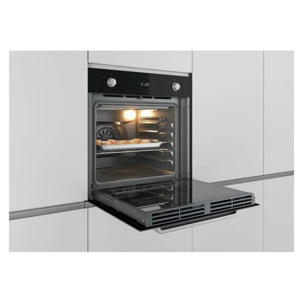 Hoover Hot 3061 Bı Siyah Ankastre Fırın - Görsel 4