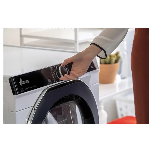 Hoover Ndpeh9a3tcbexmss 9 Kg Çamaşır Kurutma Makinesi - Görsel 2