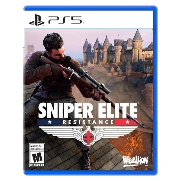 Sniper Elite: Resistance PS5 Oyunu - Görsel 4