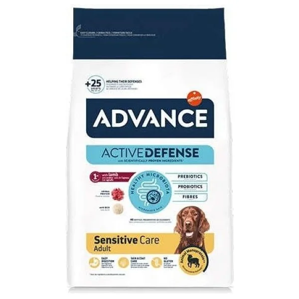 Advance Sensitive Kuzu Etli 12 Kg Yetişkin Köpek Maması - Görsel 4