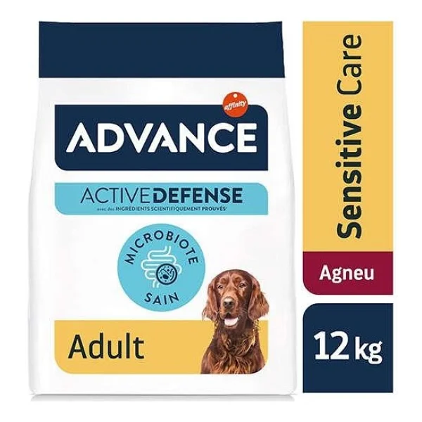 Advance Sensitive Kuzu Etli 12 Kg Yetişkin Köpek Maması - Görsel 5