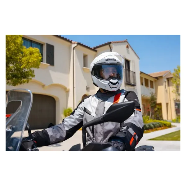 Hjc İ80 Çene Açılır Motor Kaskı - Görsel 4