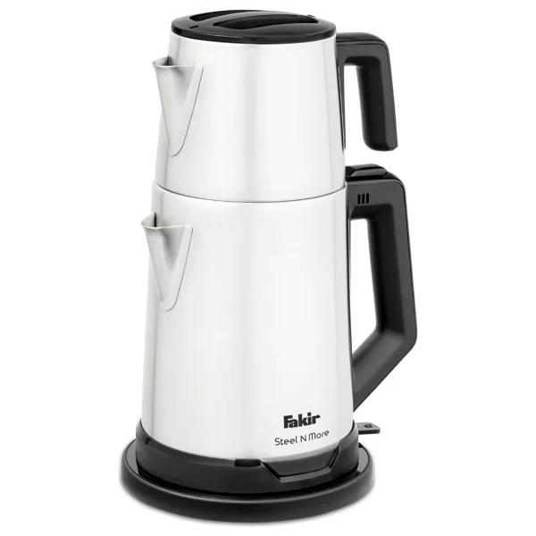 Fakir Steel N More Inox 1650 W Çelik Çay Makinesi - Görsel 6
