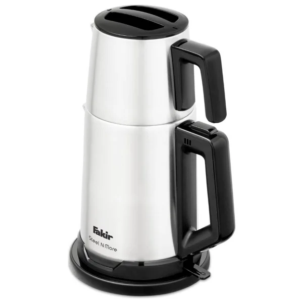Fakir Steel N More Inox 1650 W Çelik Çay Makinesi - Görsel 7