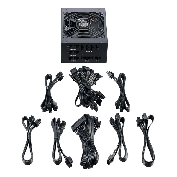Cooler Master Mwe Gold V2 Mpe-C501-Afcag-3eeu Gen5 1250 W Power Supply - Görsel 4