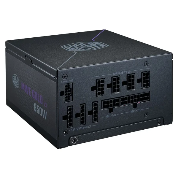 Cooler Master Mwe V3 Mpx-8503-Afag-2ebeu Gen5 850 W Power Supply - Görsel 2
