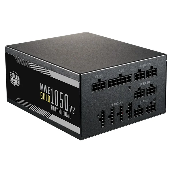 Cooler Master Mwe V2 1050w 80+ Gold Full Modüler, Pcıe Gen 5.0, Atx 3.1, 140mm Fanlı - Görsel 5