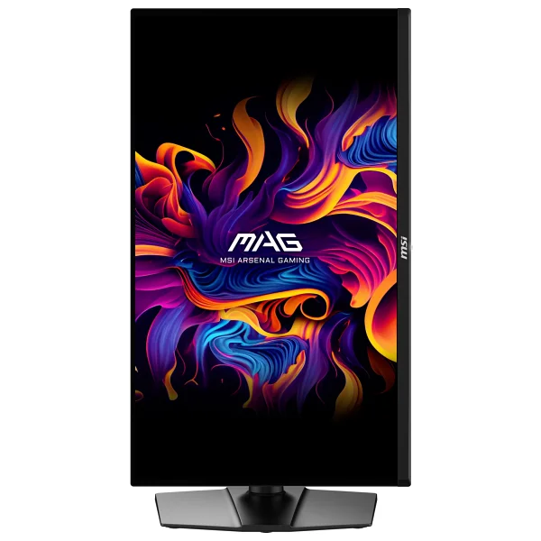 Msı Mag 271qp Qd-OLED X24 27" 0.03 Ms 2k Pivot 240 Hz Oyuncu Monitörü - Görsel 4