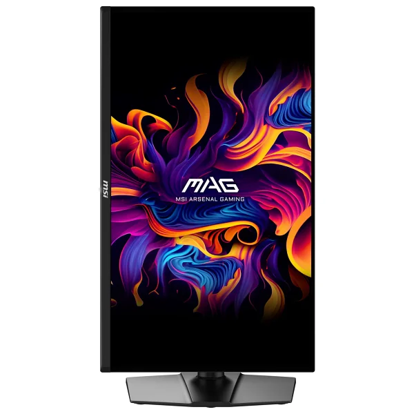 Msı Mag 271qp Qd-OLED X24 27" 0.03 Ms 2k Pivot 240 Hz Oyuncu Monitörü - Görsel 5