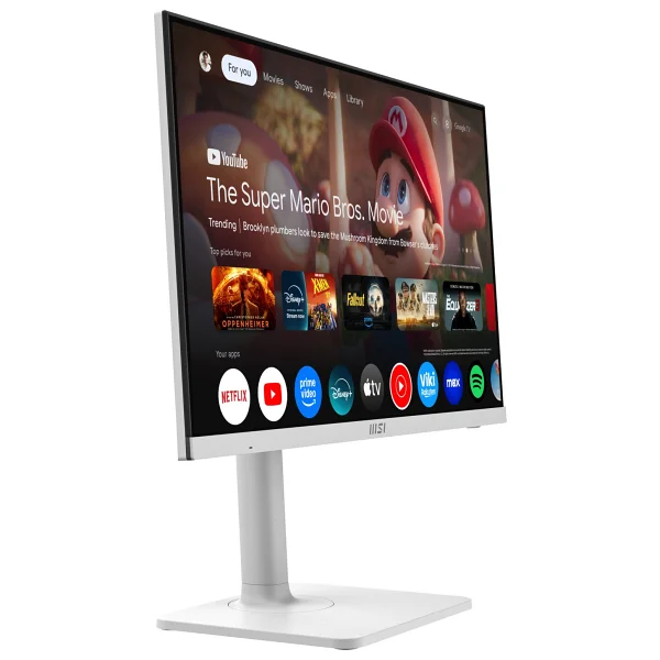 Msı Modern Md272upsw 27" 4 Ms 4K Pivot Ips 60 Hz Monitör - Görsel 3