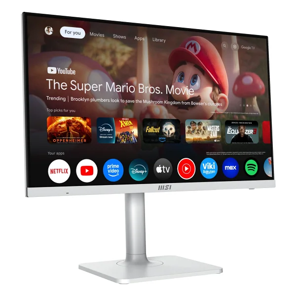 Msı Modern Md272upsw 27" 4 Ms 4K Pivot Ips 60 Hz Monitör - Görsel 4