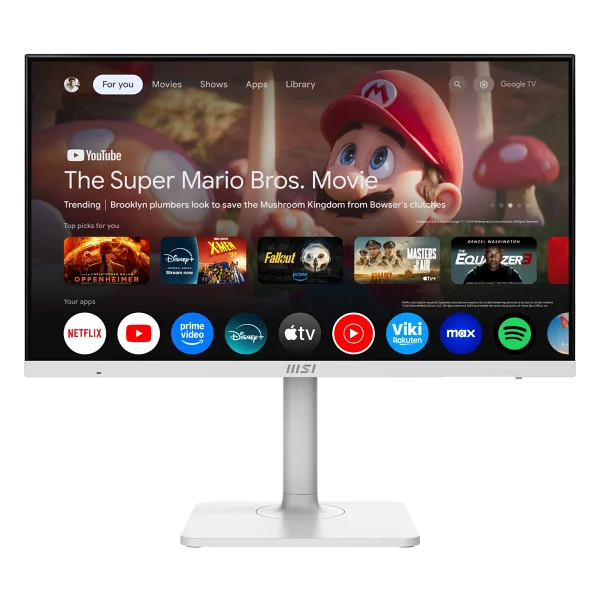 Msı Modern Md272upsw 27" 4 Ms 4K Pivot Ips 60 Hz Monitör - Görsel 2