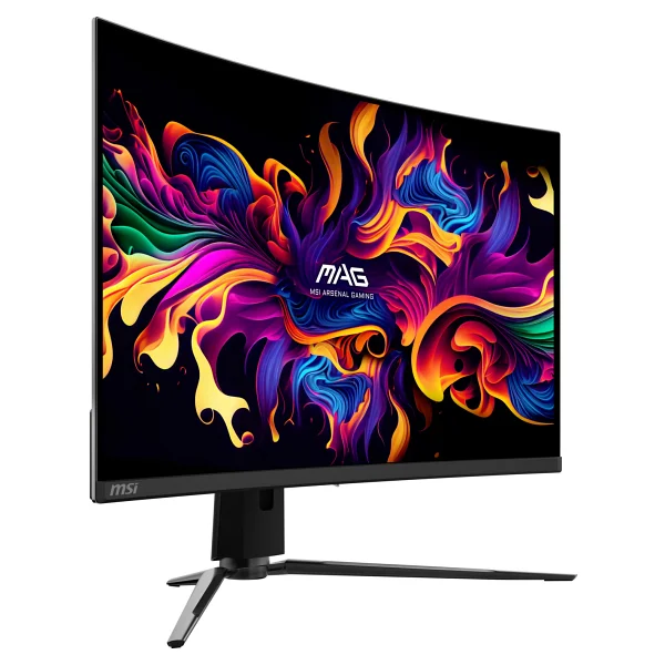 Msı Mag 321cup Qd-OLED 31.5" 0.03 Ms 4K Curved 165 Hz Oyuncu Monitörü - Görsel 4