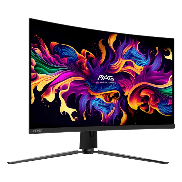 Msı Mag 321cup Qd-OLED 31.5" 0.03 Ms 4K Curved 165 Hz Oyuncu Monitörü - Görsel 5