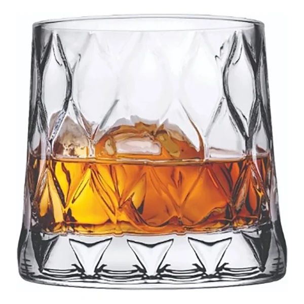 Paşabahçe Leafy 420194 300 Cc 6'lı Viski Bardağı - Görsel 2