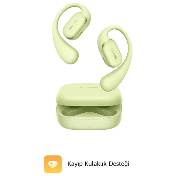 Huawei Freearc TWS Siyah Kulak İçi Bluetooth Kulaklık - Görsel 6