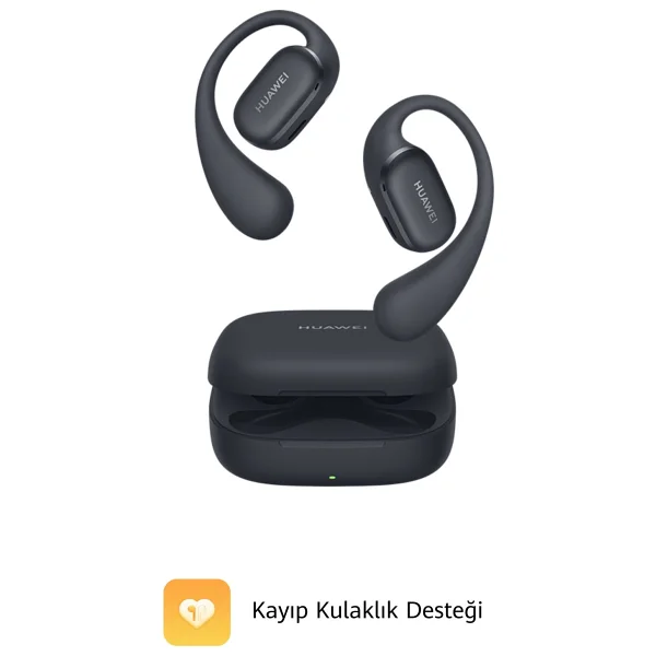 Huawei Freearc TWS Siyah Kulak İçi Bluetooth Kulaklık - Görsel 5