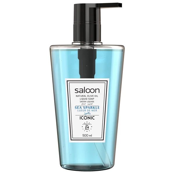 Saloon Sıvı Sabun Iconic Yakamoz 500 Ml - Görsel 2