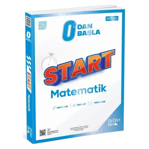 Üçdörtbeş Yayınları Start Matematik 0'dan Başla - Görsel 2