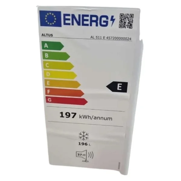 Altus Al 511 E 5 Çekmeceli Dikey Derin Dondurucu - Görsel 6