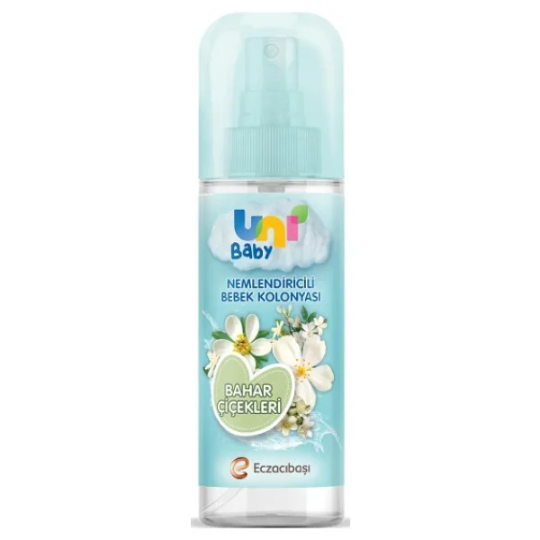 Uni Baby Bahar Çiçekleri Bebek Kolonyası 150 Ml - Görsel 2